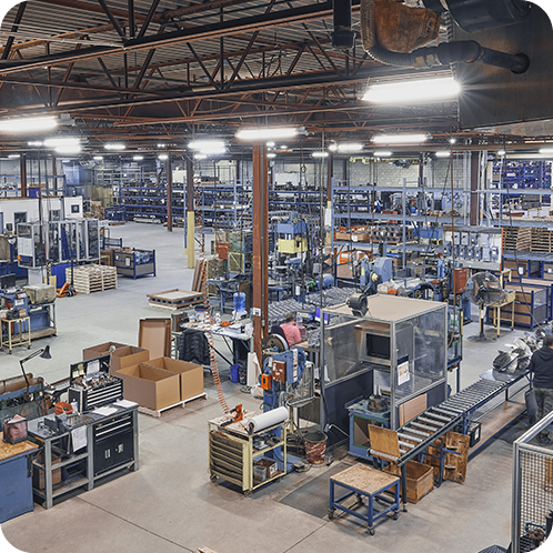 Airdex Manufacturing Warehouse