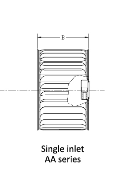 AA Series Single Inlet
