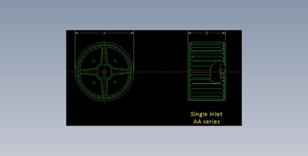 Airdex Airotor Wheels AA Series