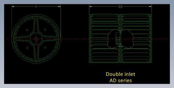 Airdex Airotor Wheels AD Series